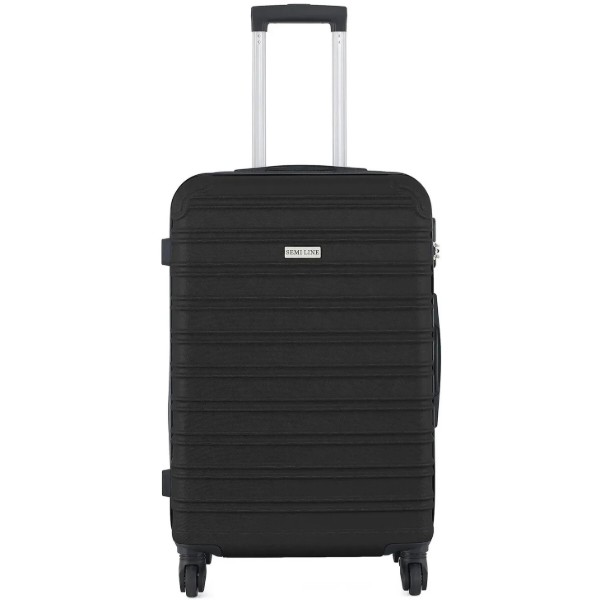 Фото - Чемодан Semi Line 24" (M) Black (T5636-2)